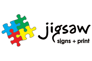 Jigsaw Signs Print