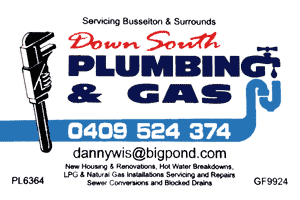 Down South Plumbing & Gas